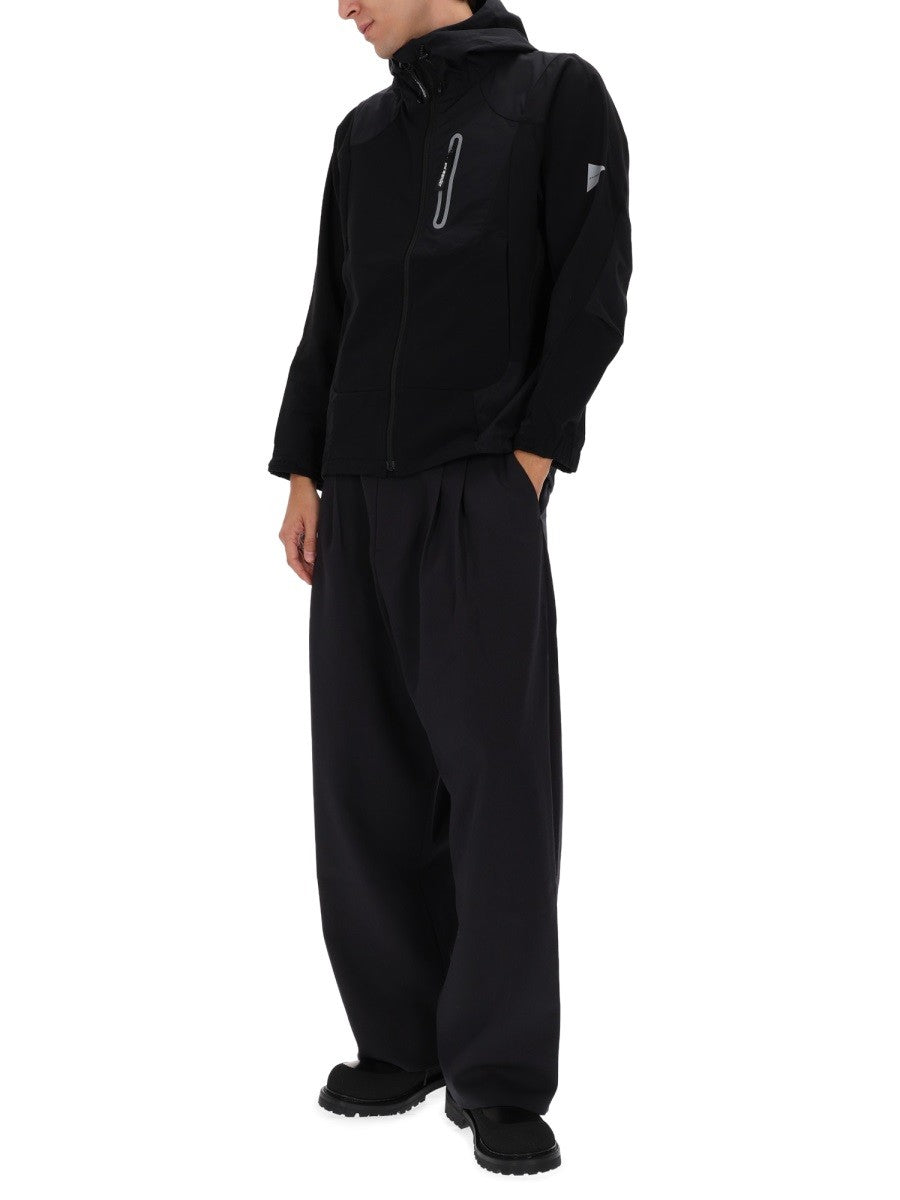 AND WANDER - Man - Black - Jacket