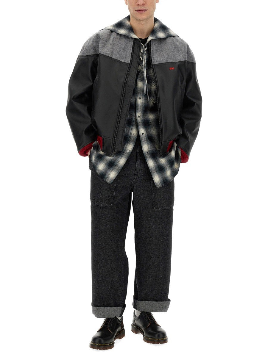 AïE - Man - Black - Jacket