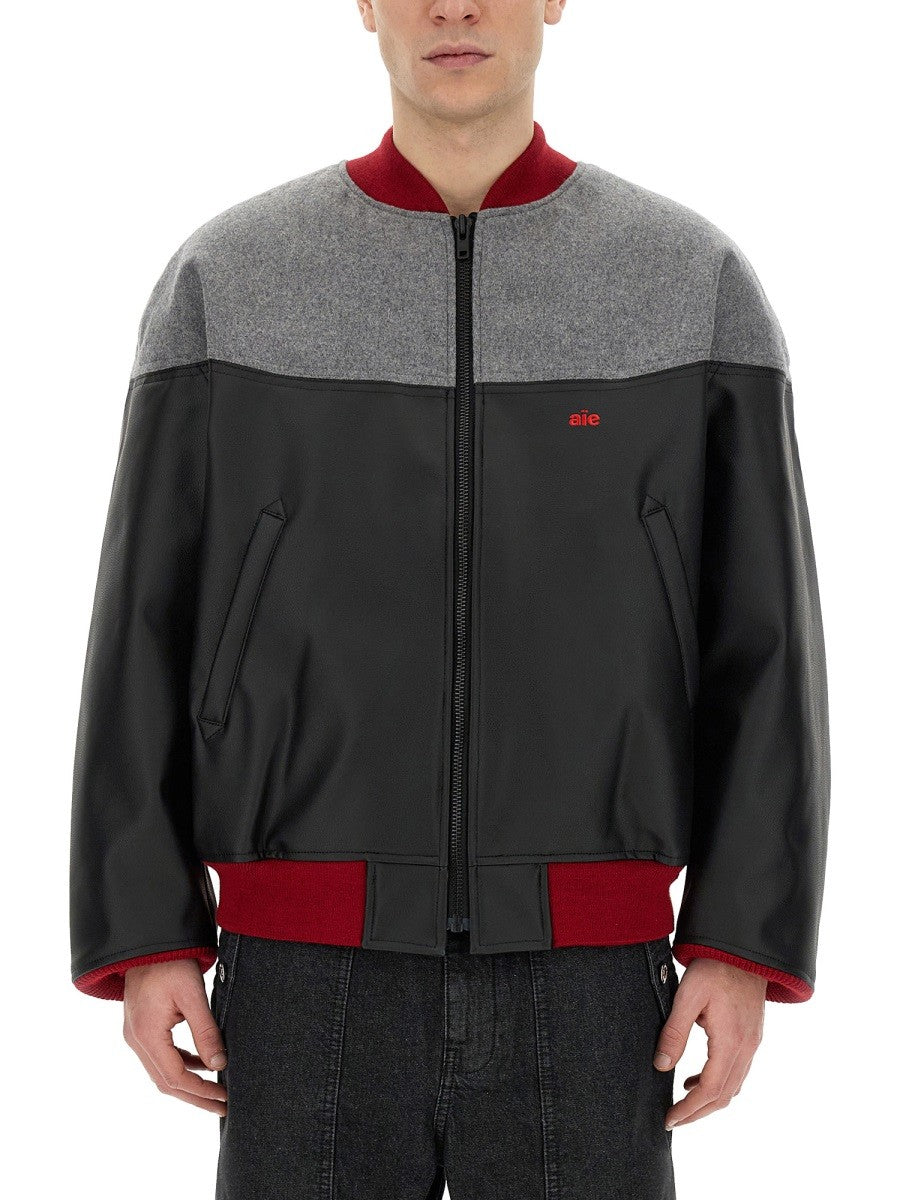 AïE - Man - Black - Jacket