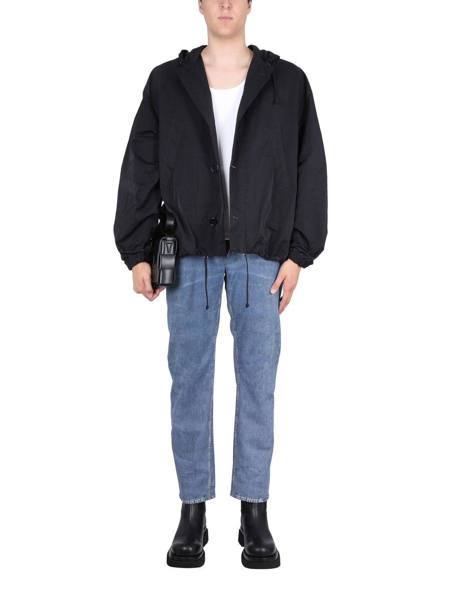 Bottega Veneta - Man - Black - Jacket