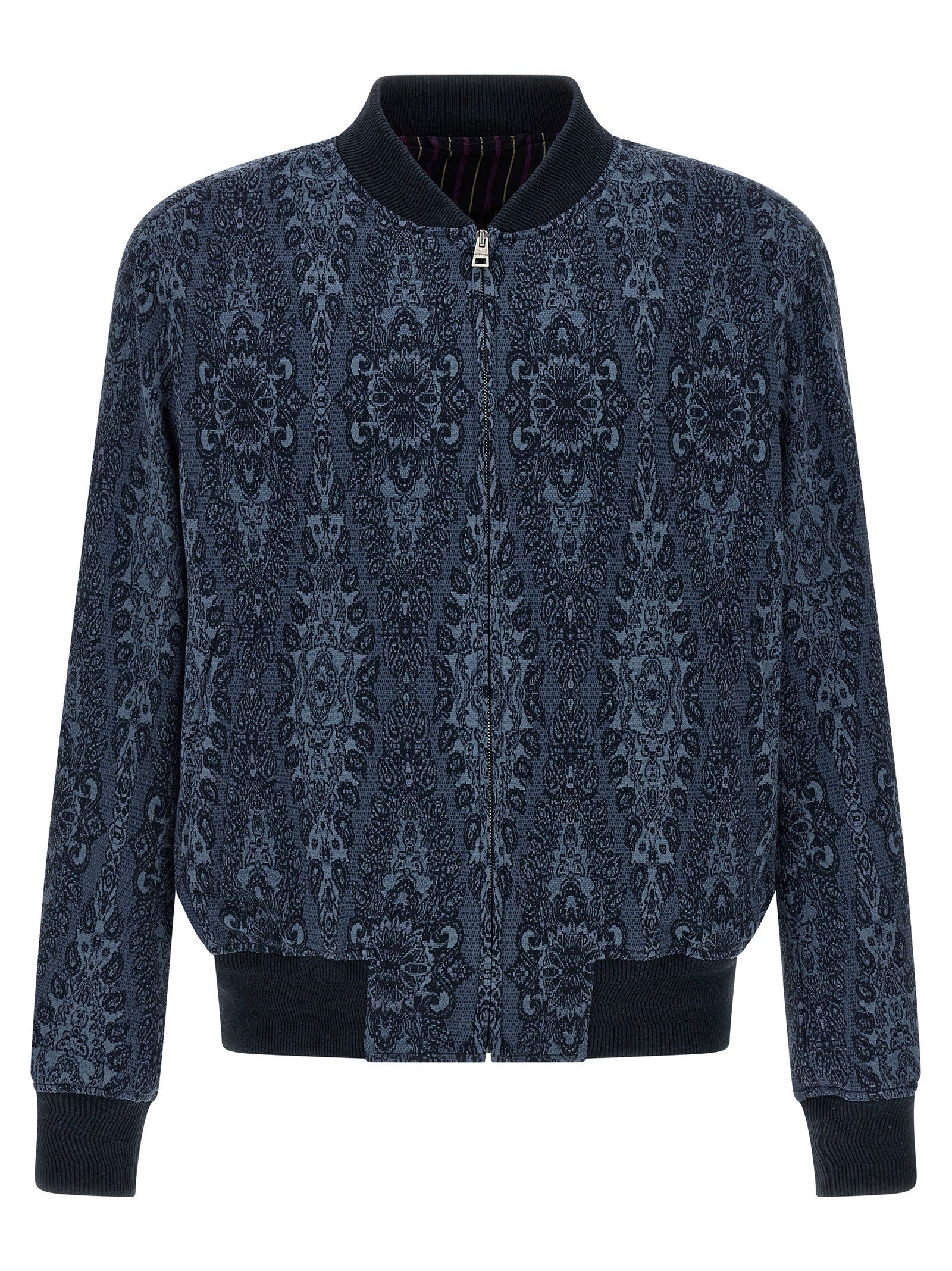 Etro - nan - Blue - Jacket