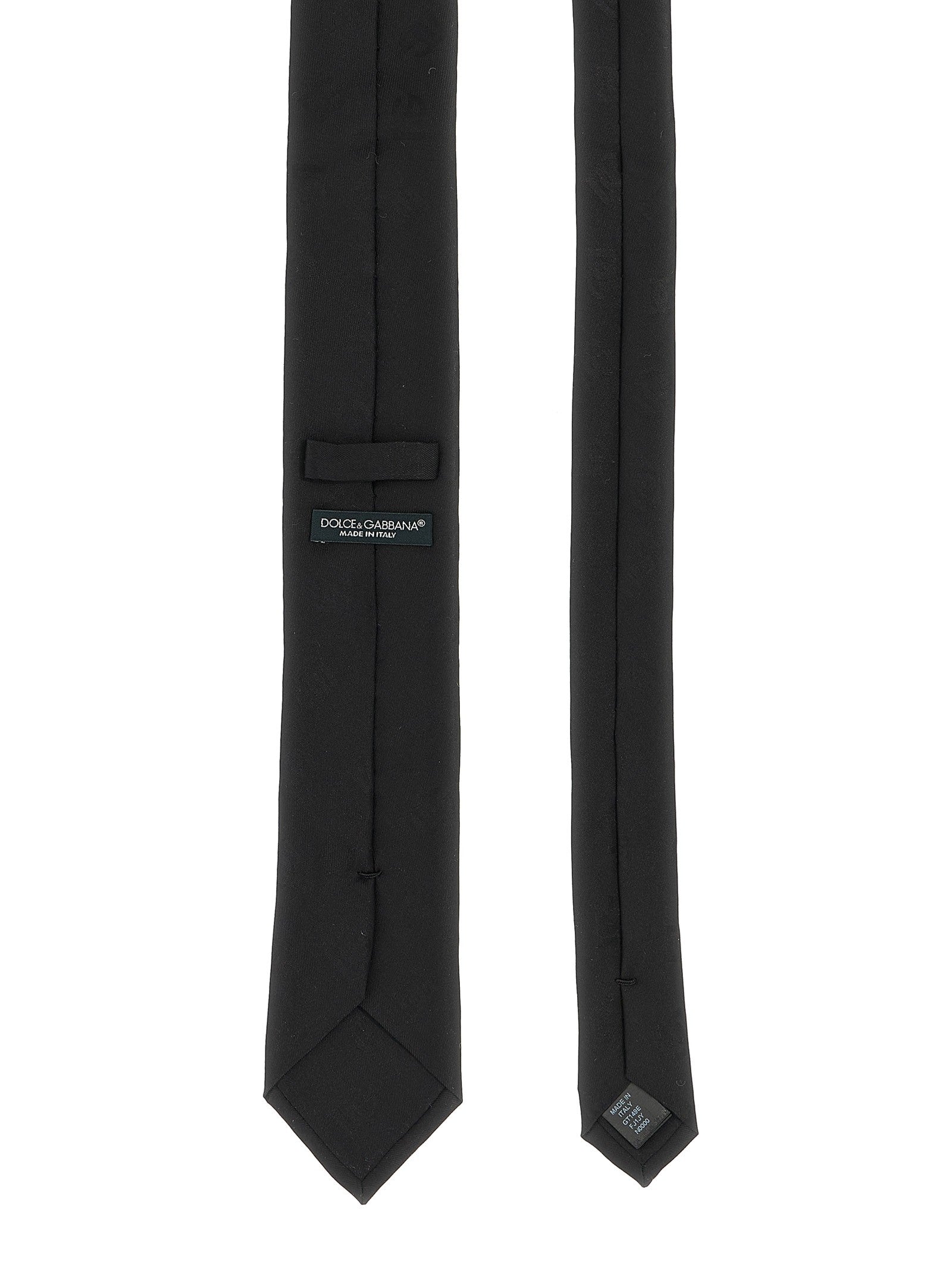 Dolce & Gabbana - nan - Black - Tie