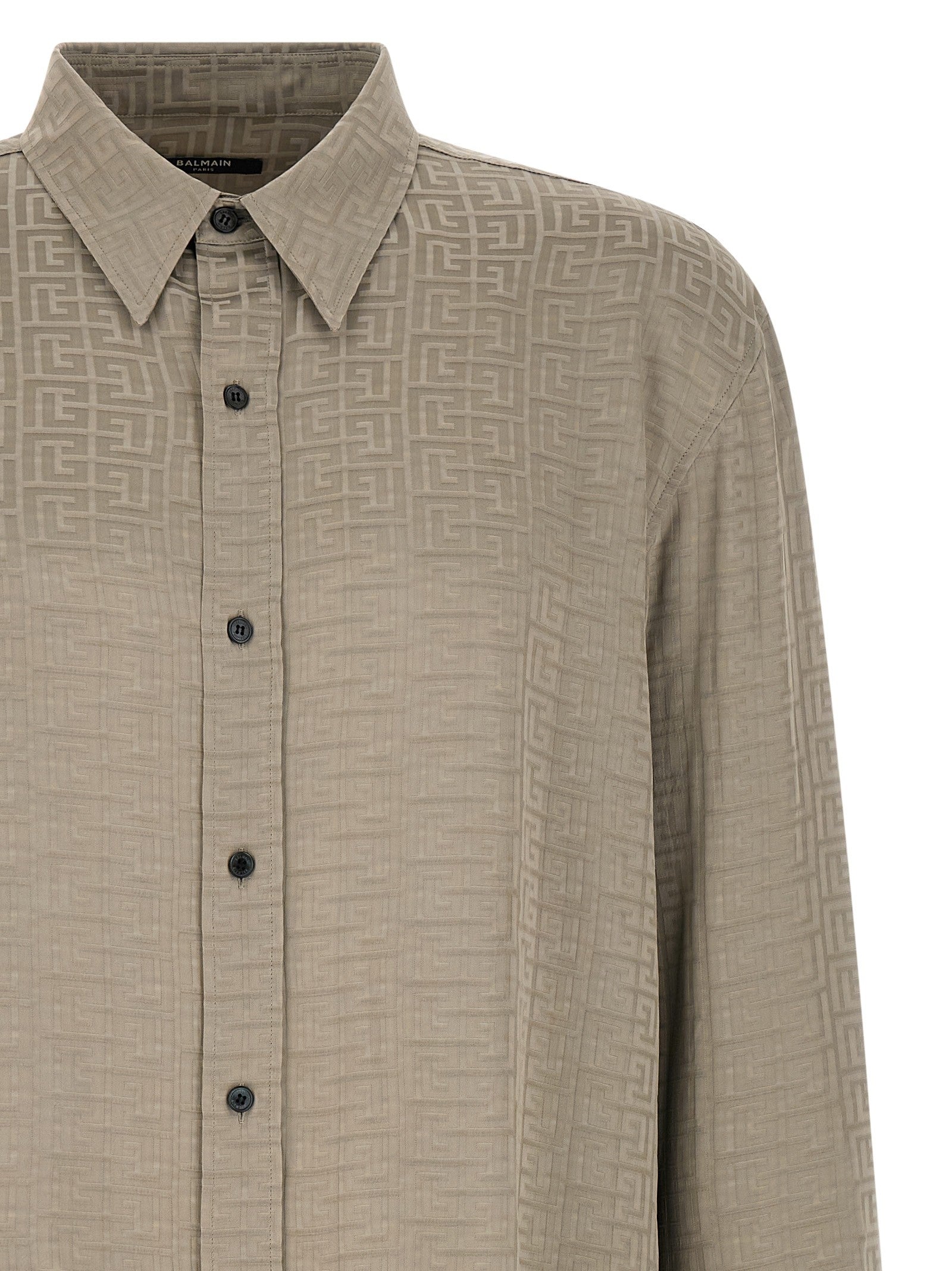 Balmain - nan - Grey - Shirt