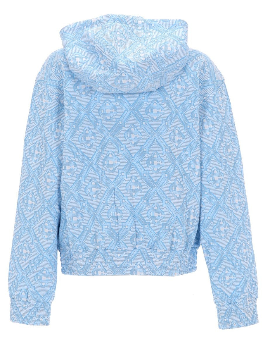CASABLANCA - Woman - Blue - Sweatshirt
