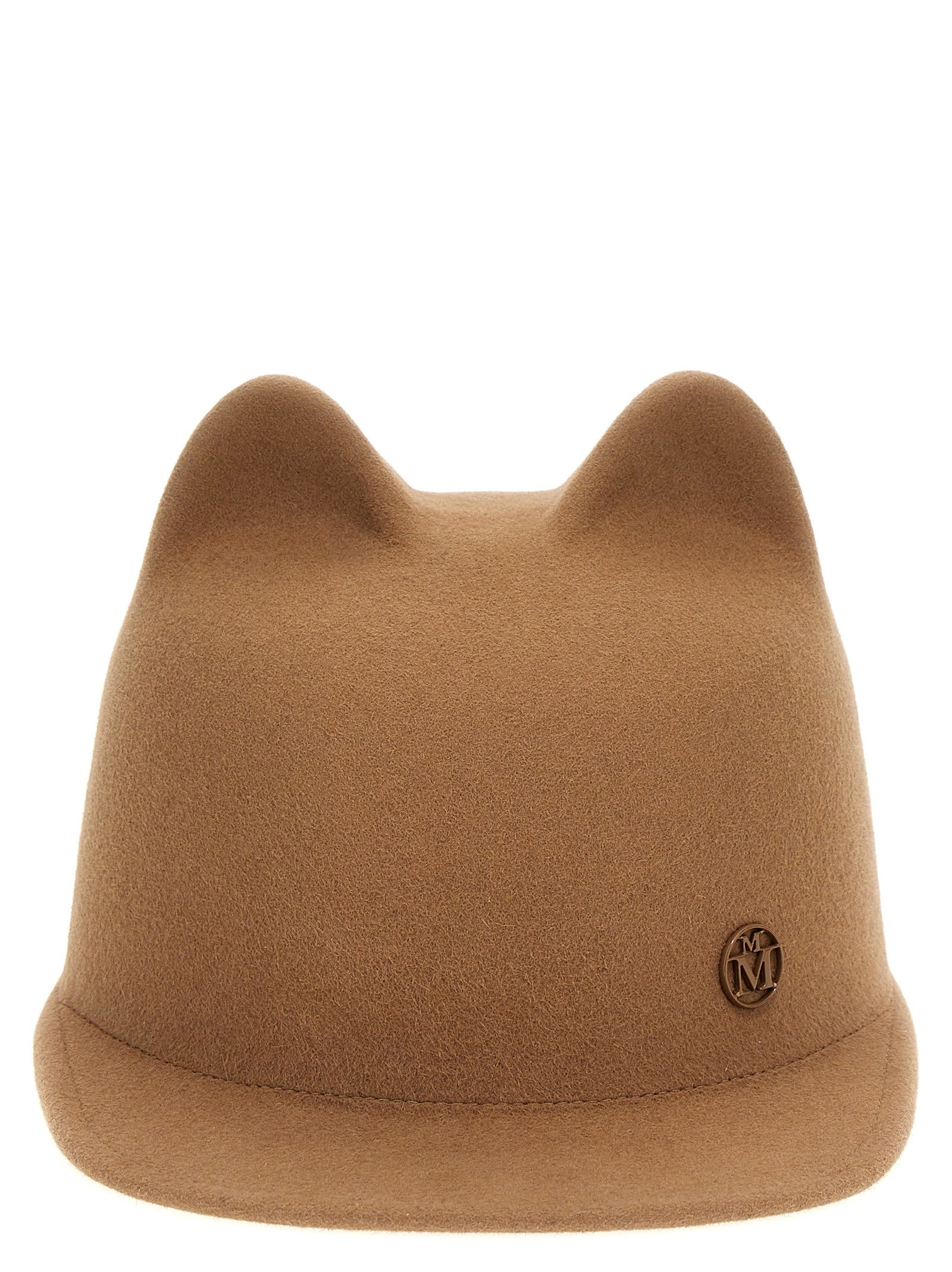MAISON MICHEL - nan - Brown - Hat