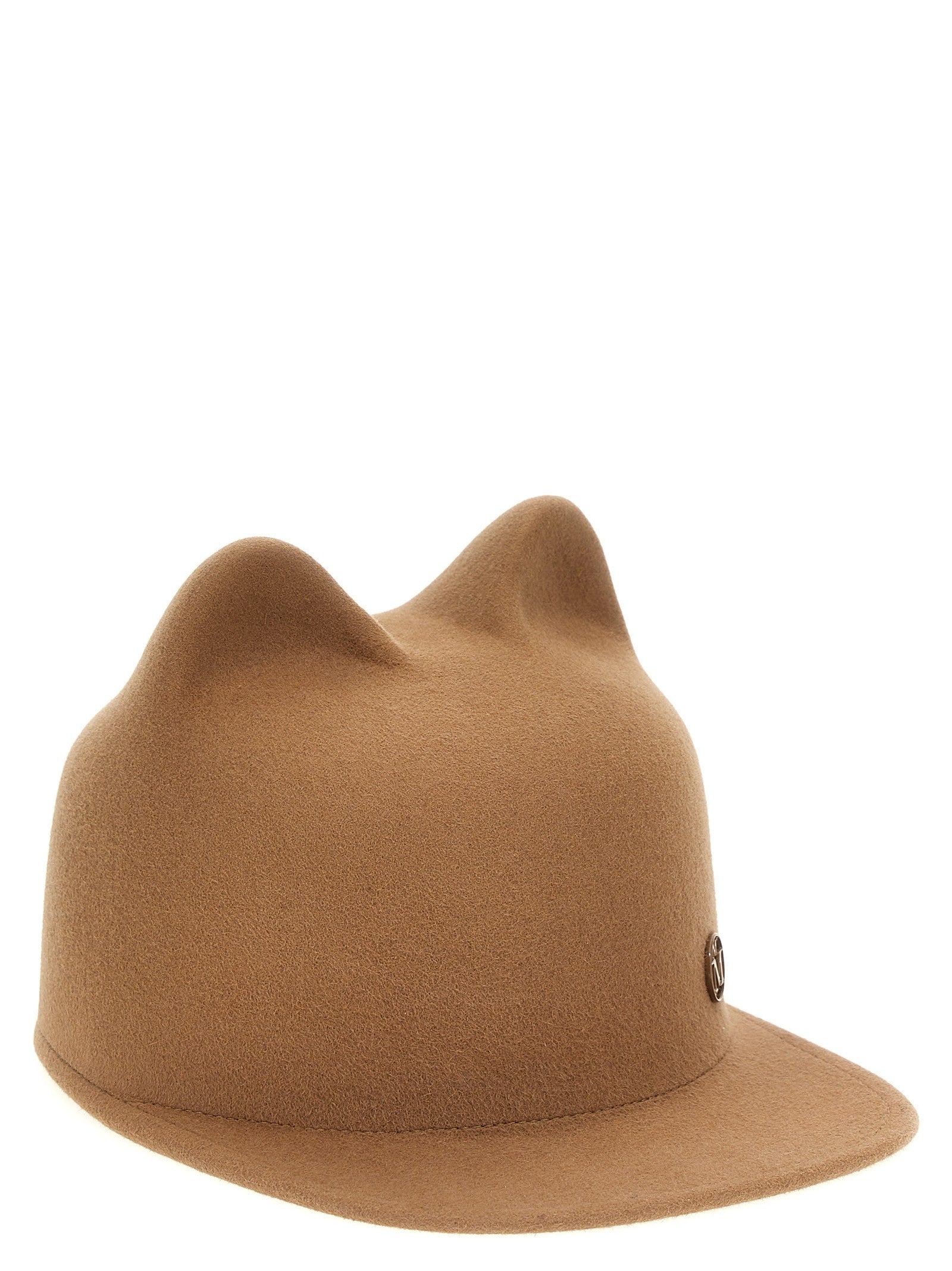 MAISON MICHEL - nan - Brown - Hat