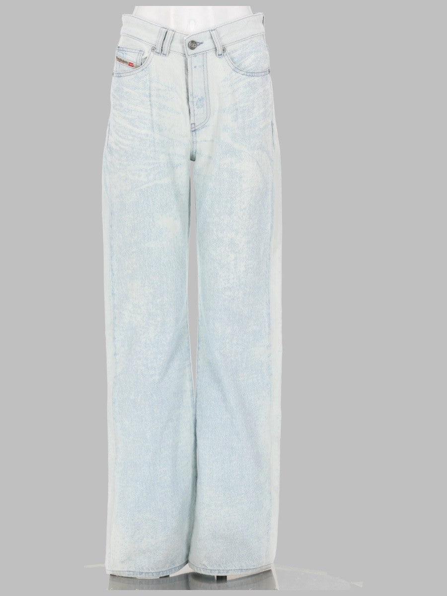 Diesel - Woman - Blue - Jeans