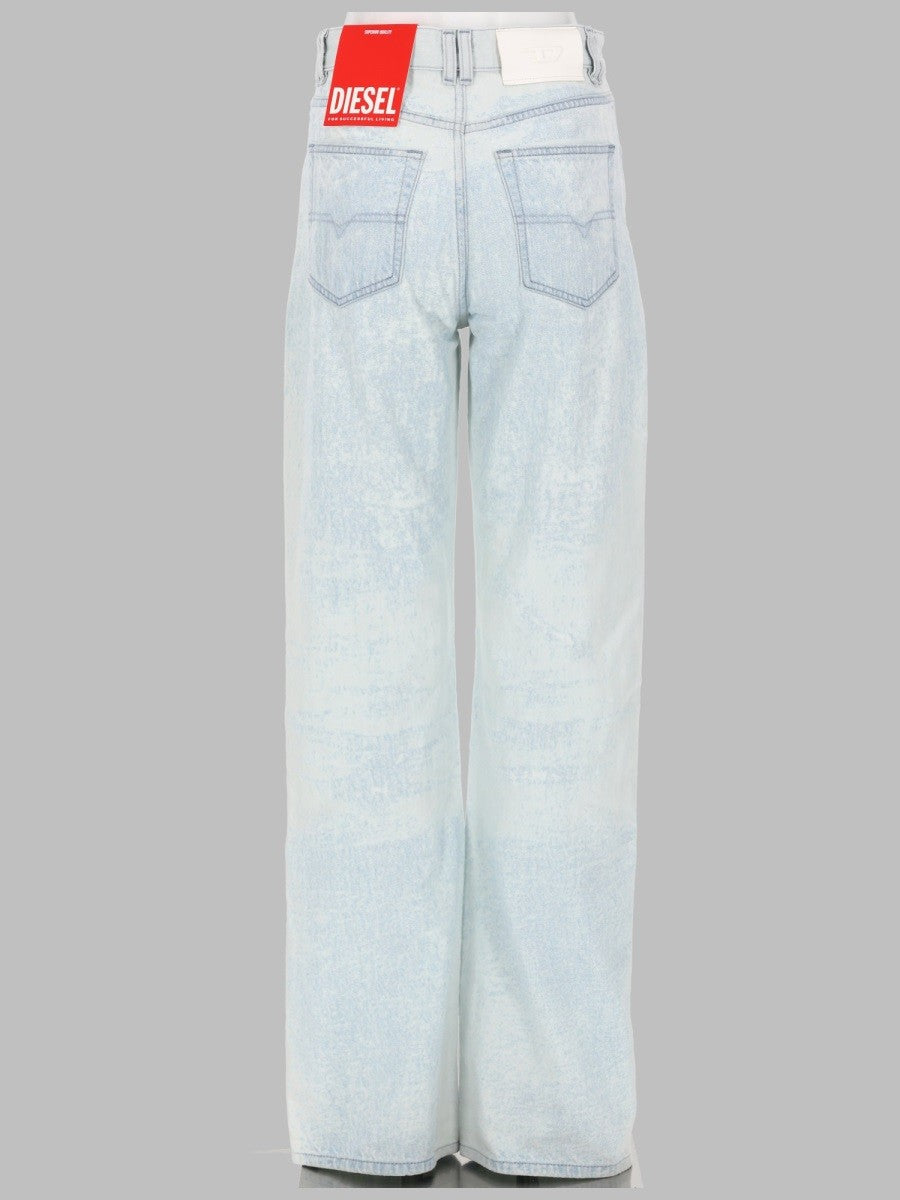 Diesel - Woman - Blue - Jeans