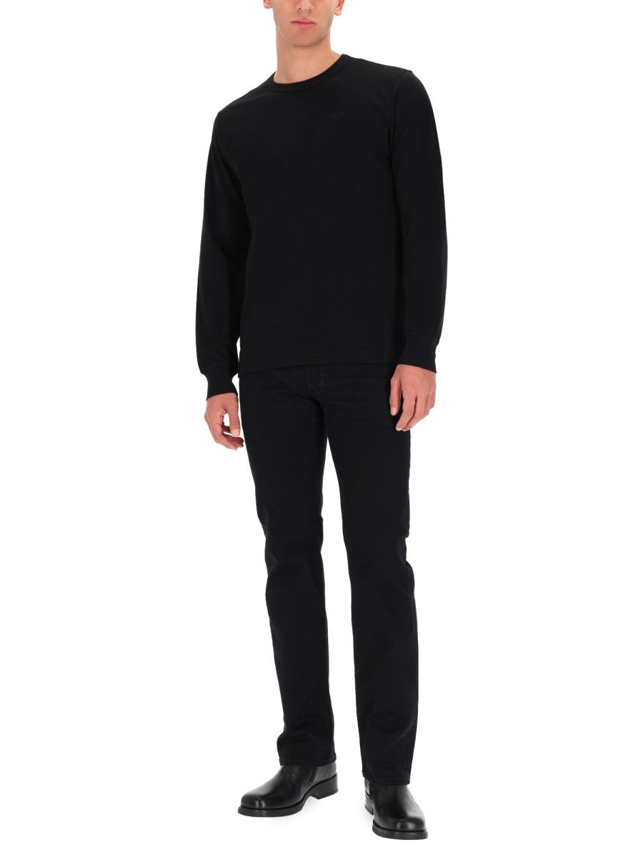 Diesel - Man - Black - Jeans