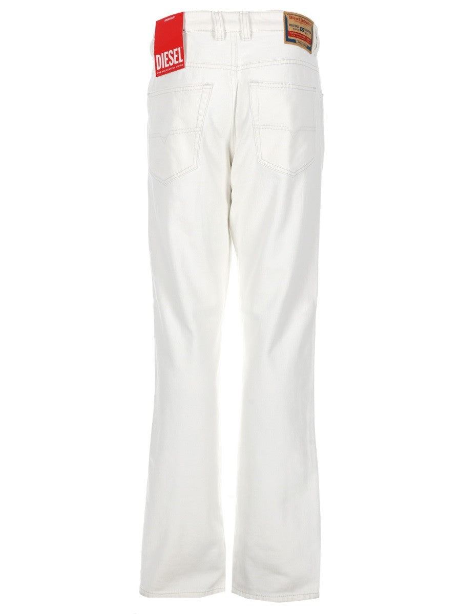 Diesel - Man - White - Jeans