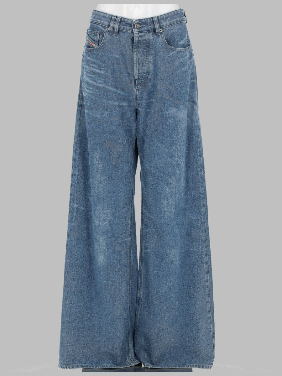 Diesel - Woman - Blue - Jeans