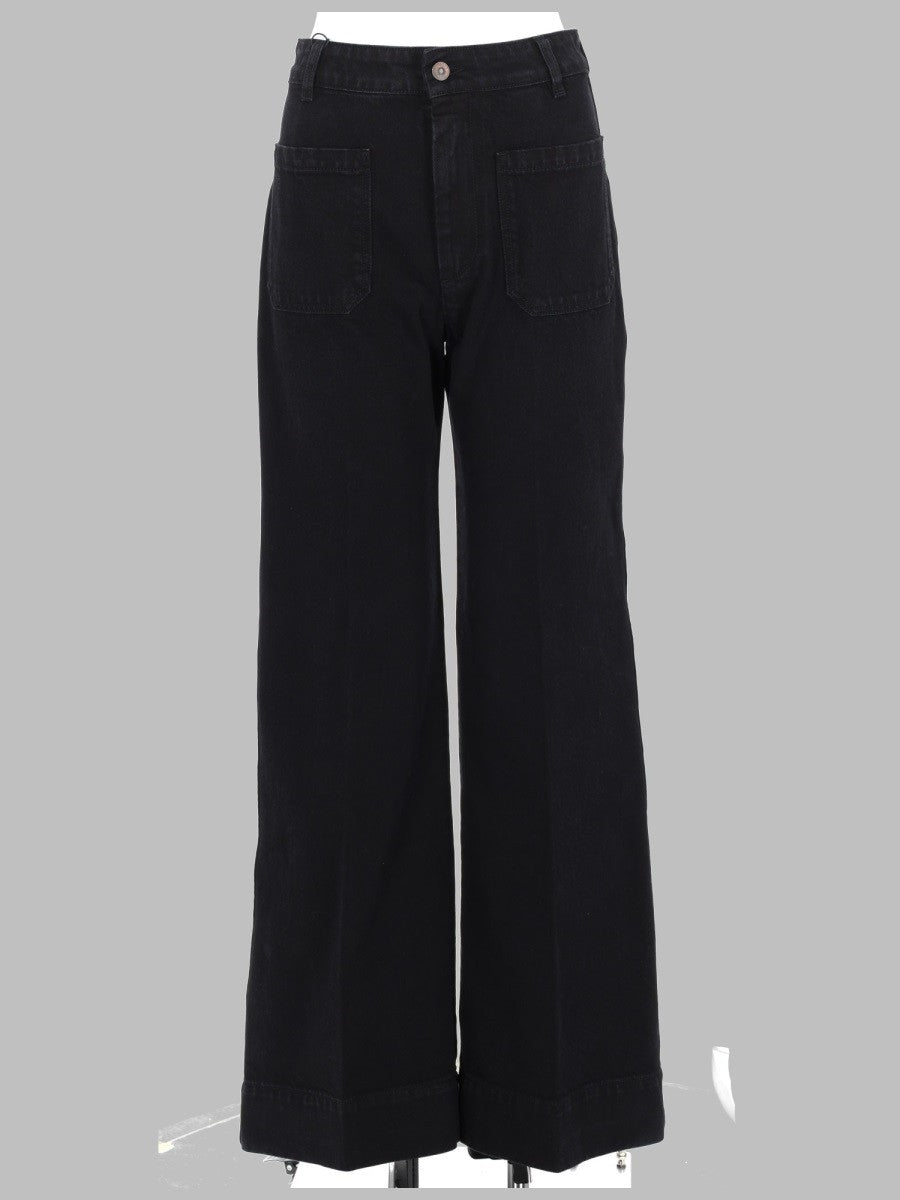 Victoria Beckham - Női - Fekete - Farmer