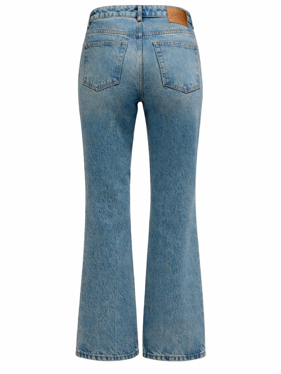 GANNI - Woman - Blue - Jeans