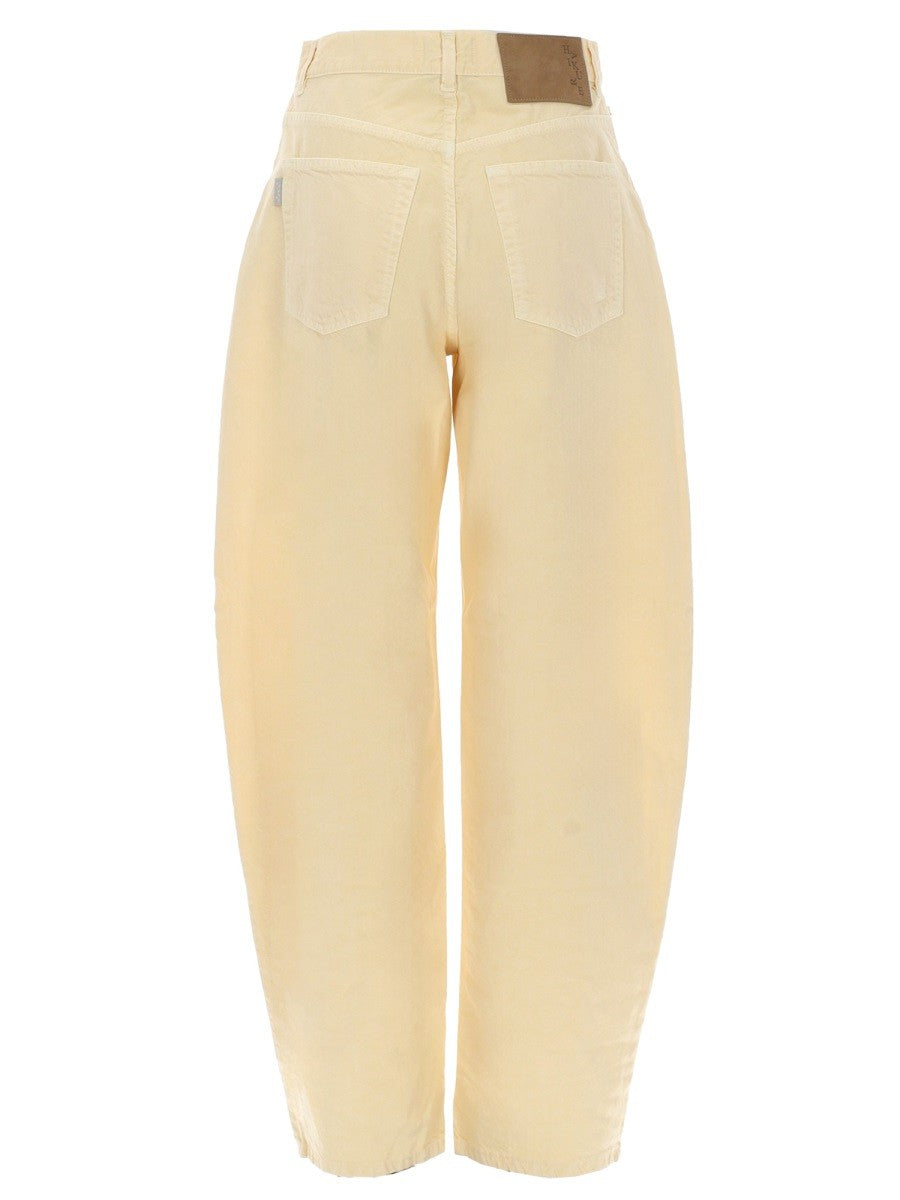 Haikure - Woman - Yellow - Jeans