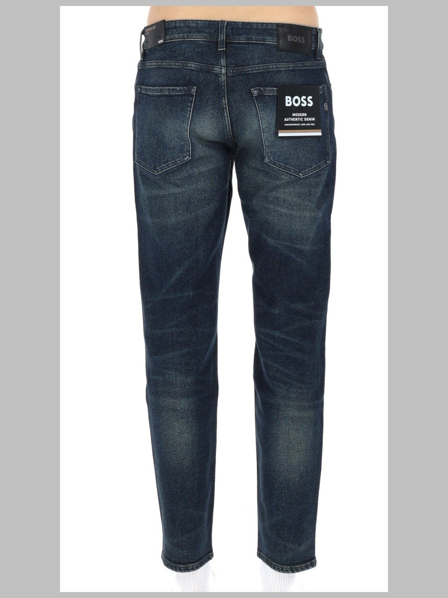 Boss - Man - Blue - Jeans