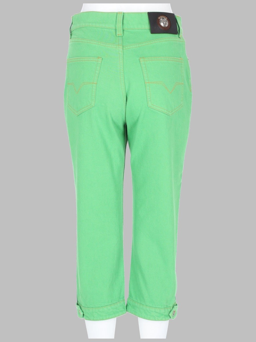 Versace - Woman - Green - Pants