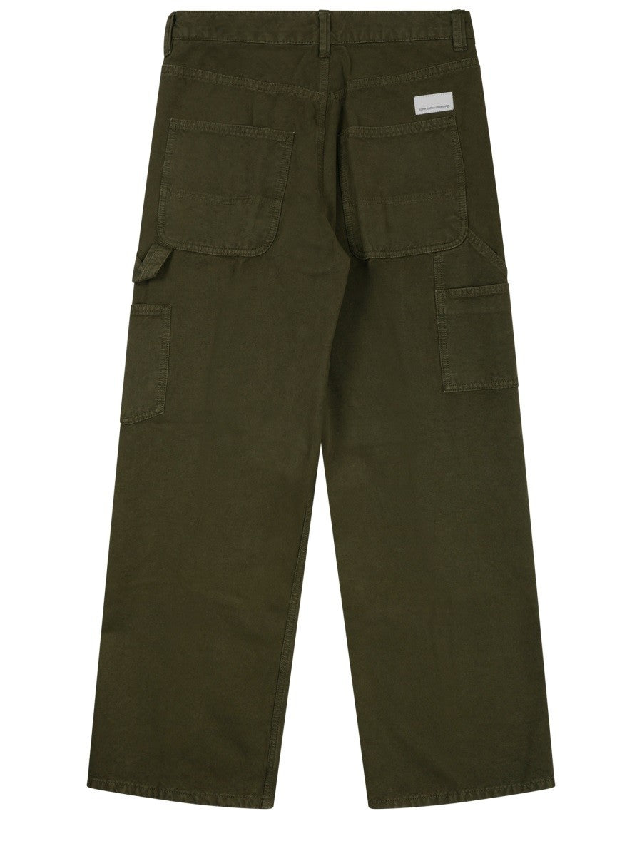 NINE:INTHE:MORNING - Man - Green - Jeans