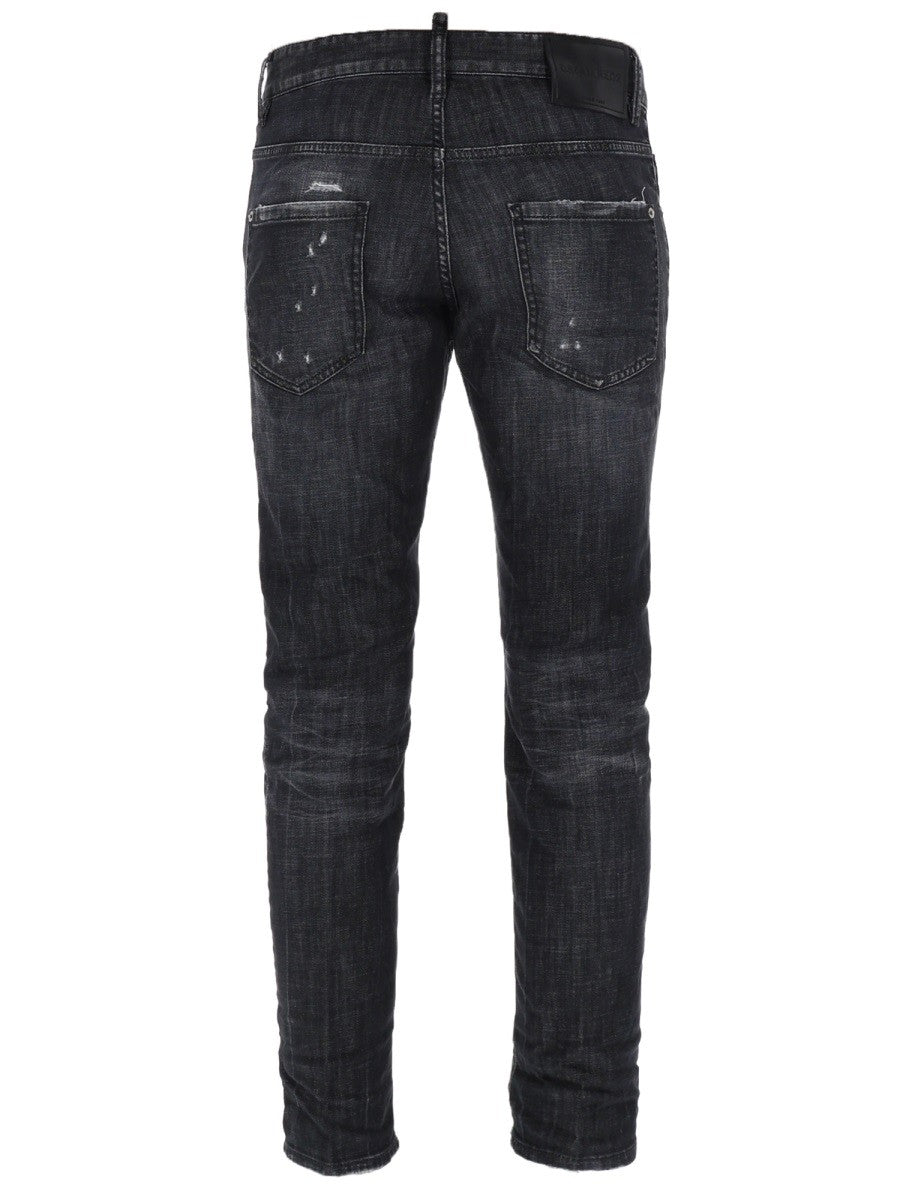 Dsquared - Man - Black - Jeans