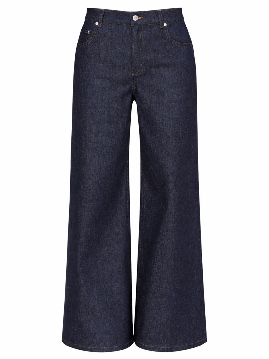 A.P.C. - Woman - Blue - Jeans