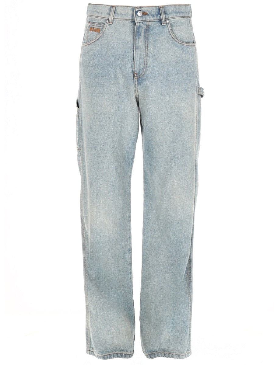 msgm - Férfi - Kék - Farmer