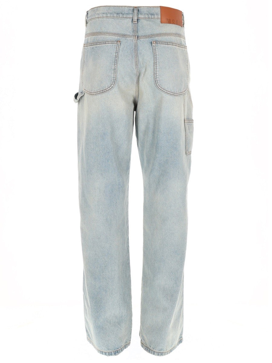 msgm - Férfi - Kék - Farmer