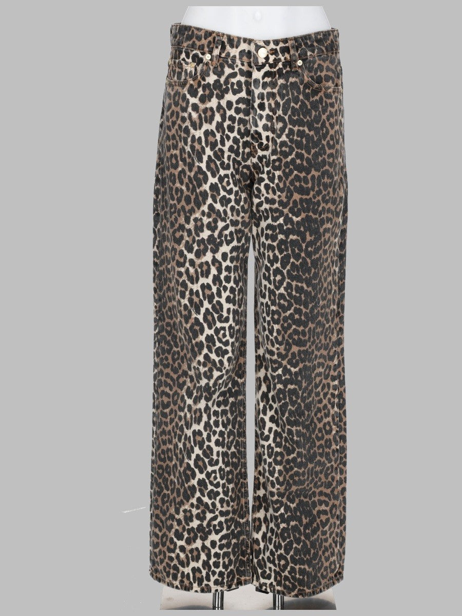 GANNI - Woman - Multicolor - Jeans