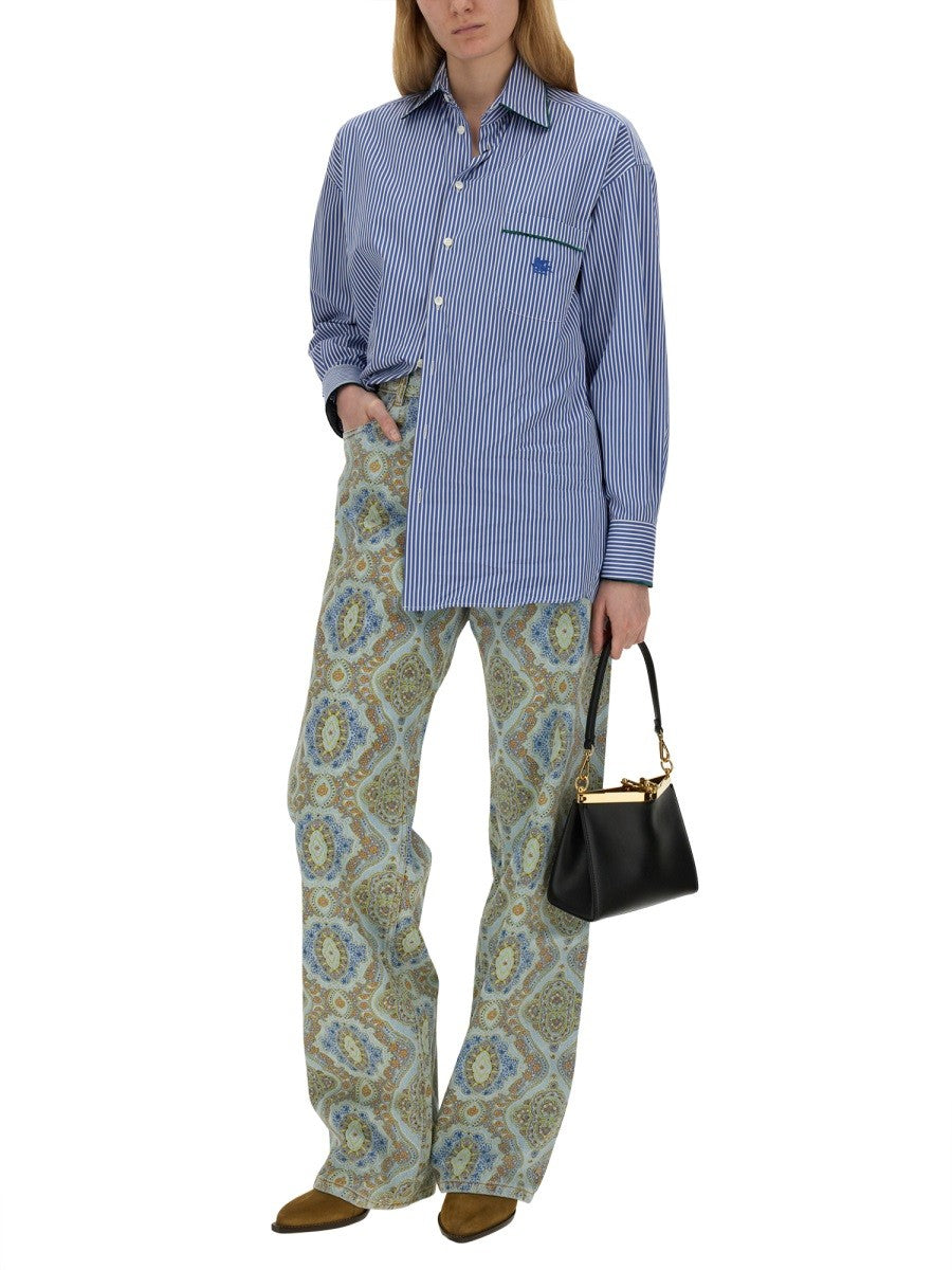 Etro - Női - Kék - Farmer
