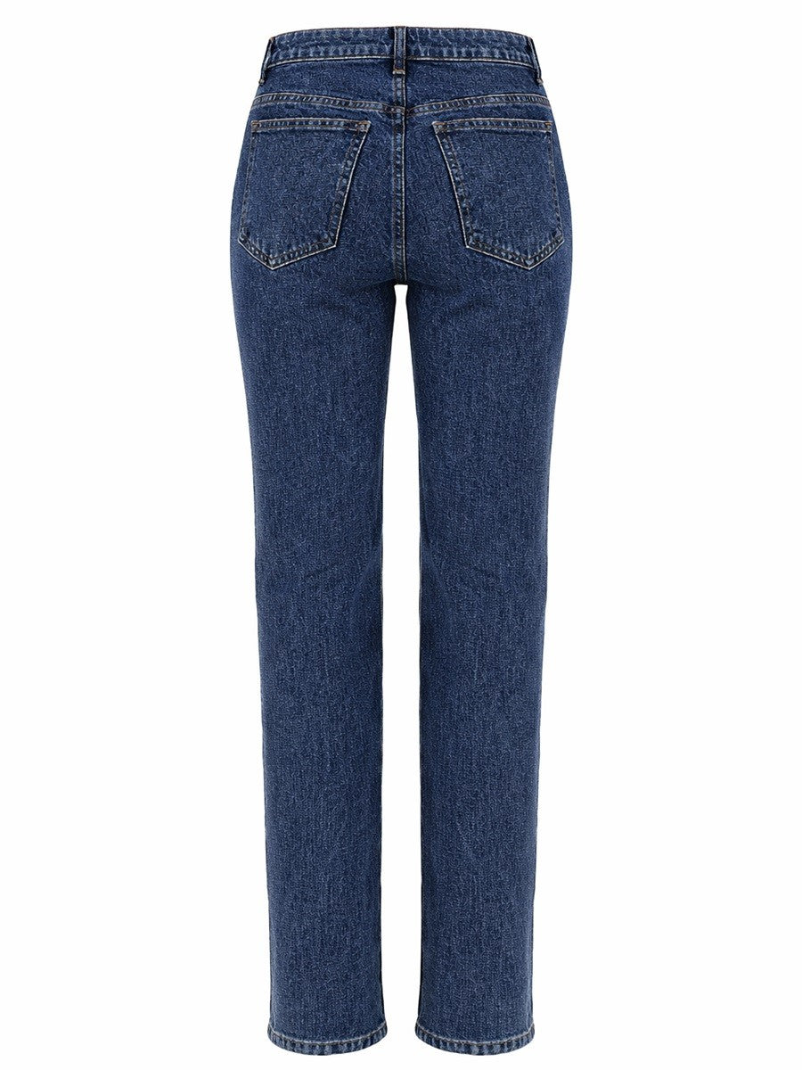 KHAITE - Woman - Blue - Jeans