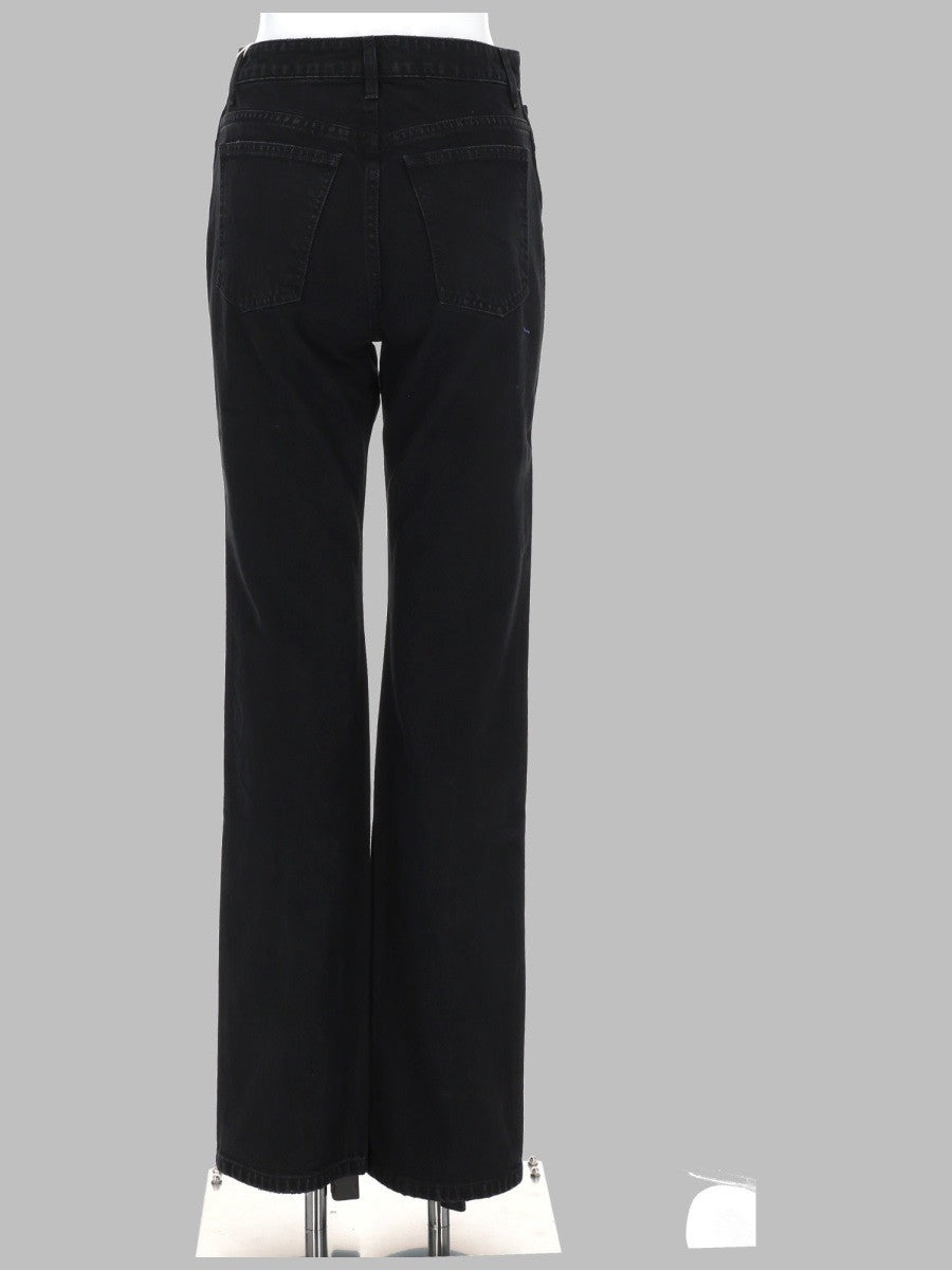 KHAITE - Woman - Black - Jeans