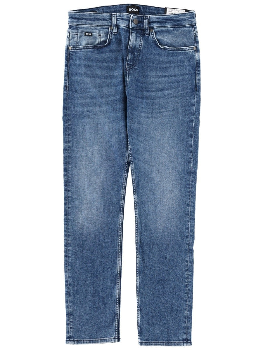 Boss - Man - Blue - Jeans