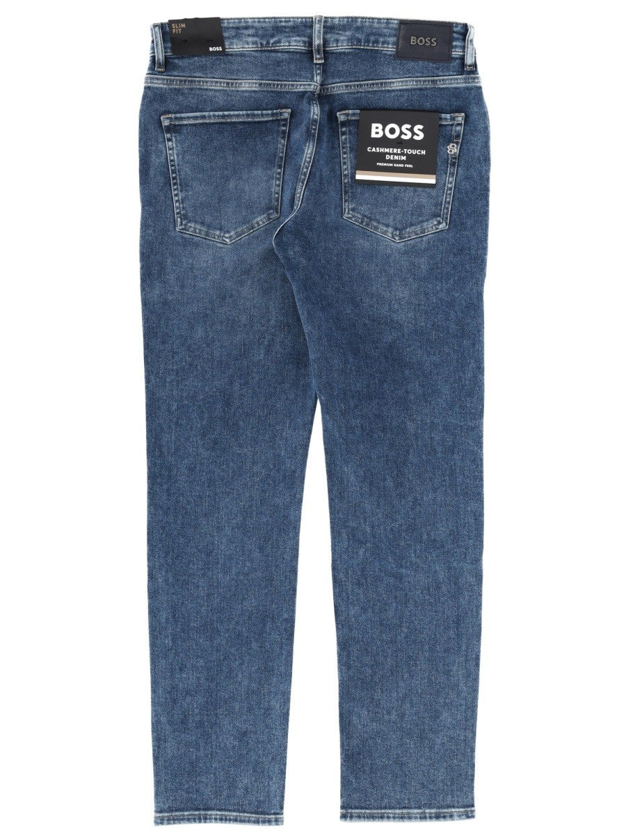 Boss - Man - Blue - Jeans