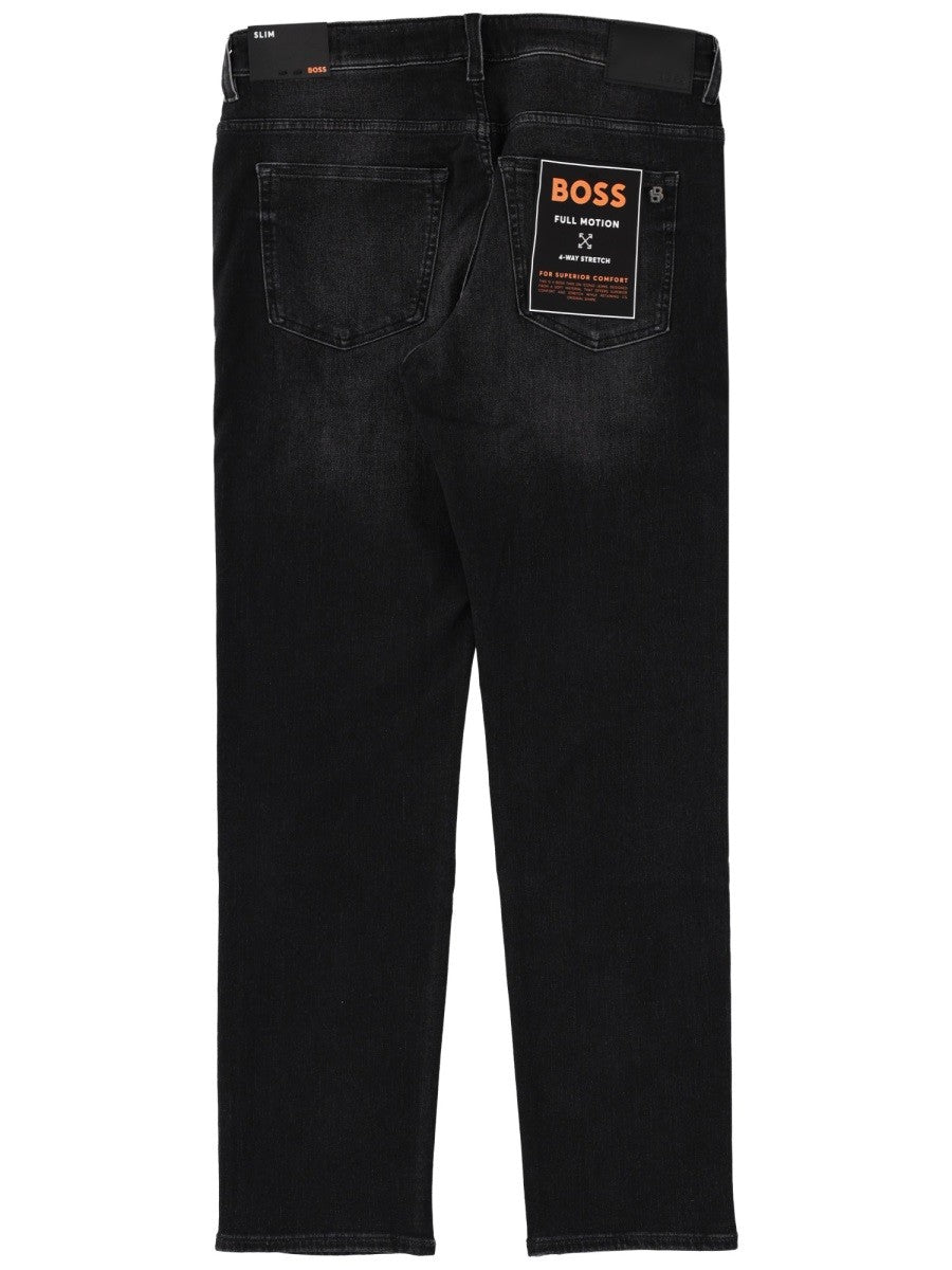 Boss - Man - Black - Jeans