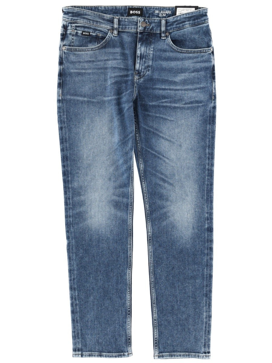Boss - Man - Blue - Jeans