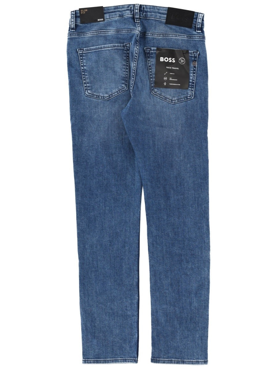 Boss - Man - Blue - Jeans