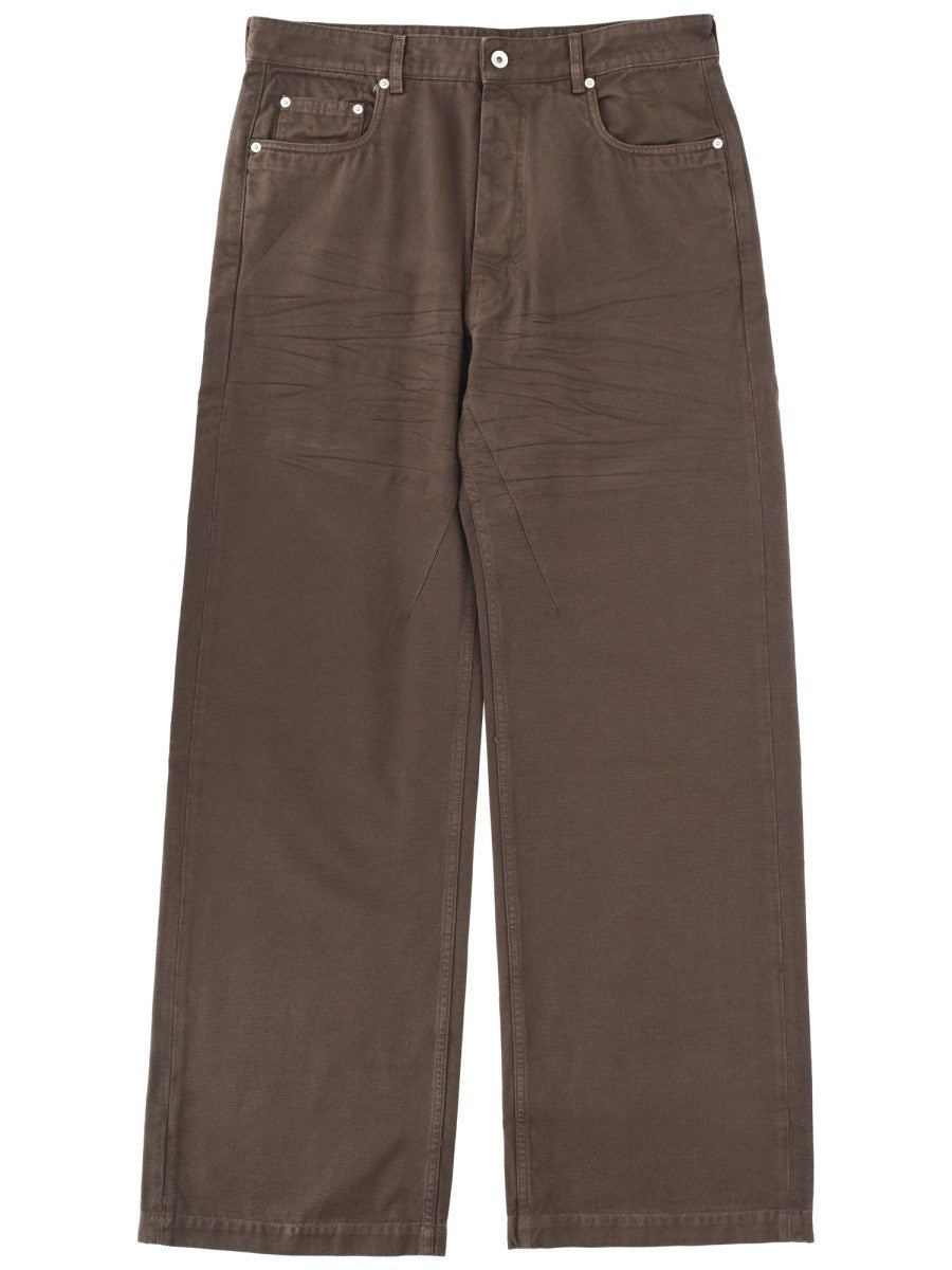 RICK OWENS DRKSHDW – Férfi – Barna – Farmer