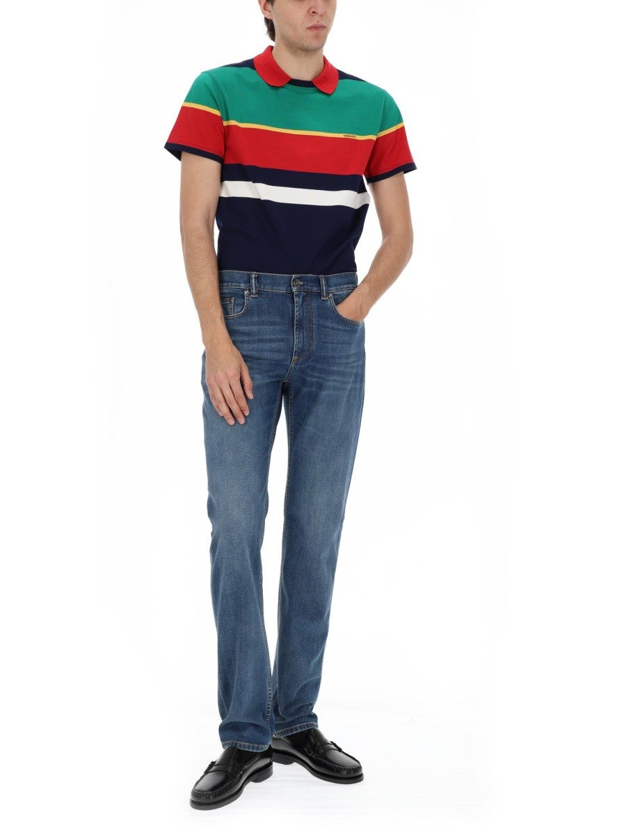 Versace - Férfi - Kék - Farmer