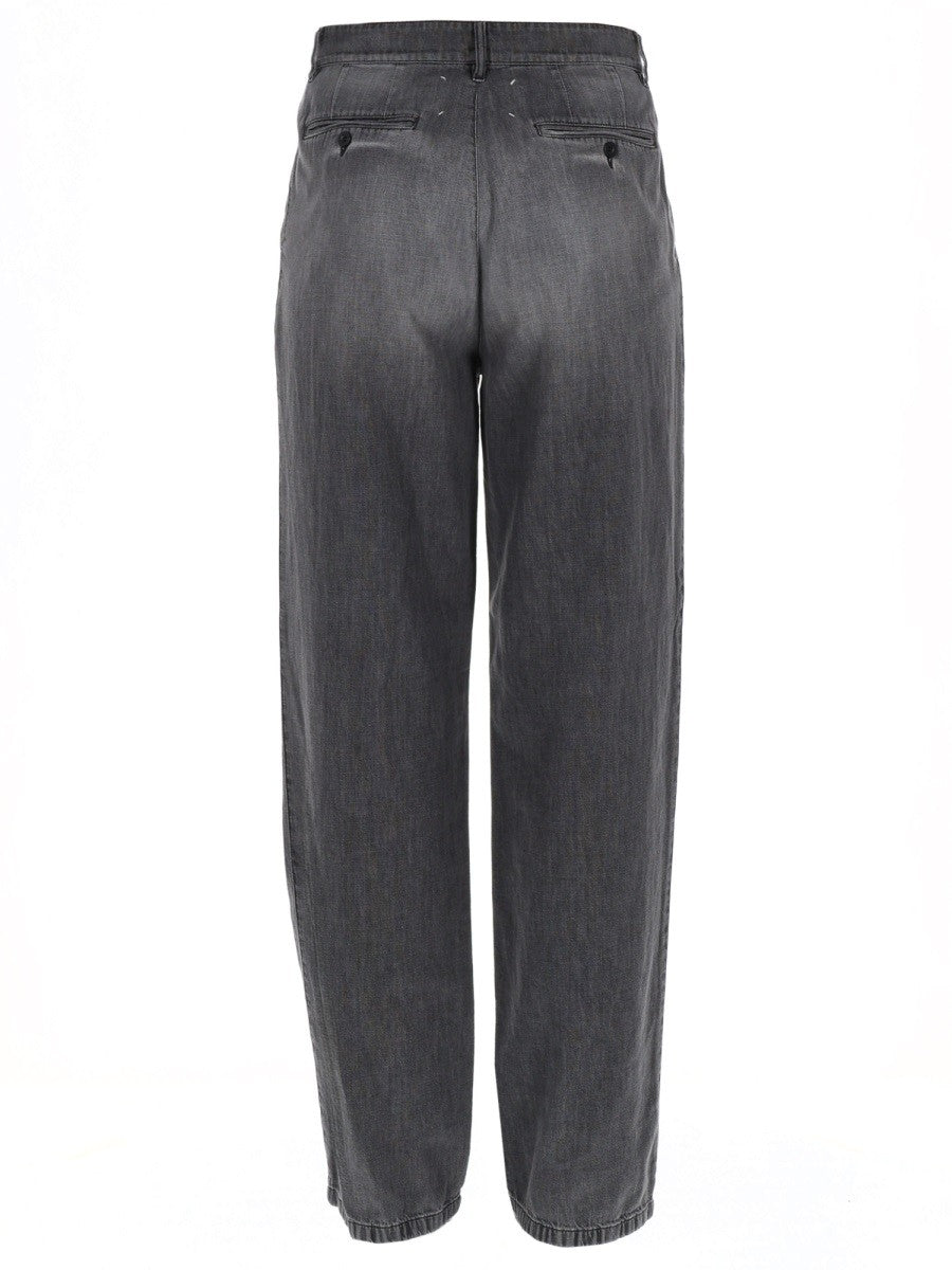 Maison Margiela - Férfi - Fekete - Nadrág
