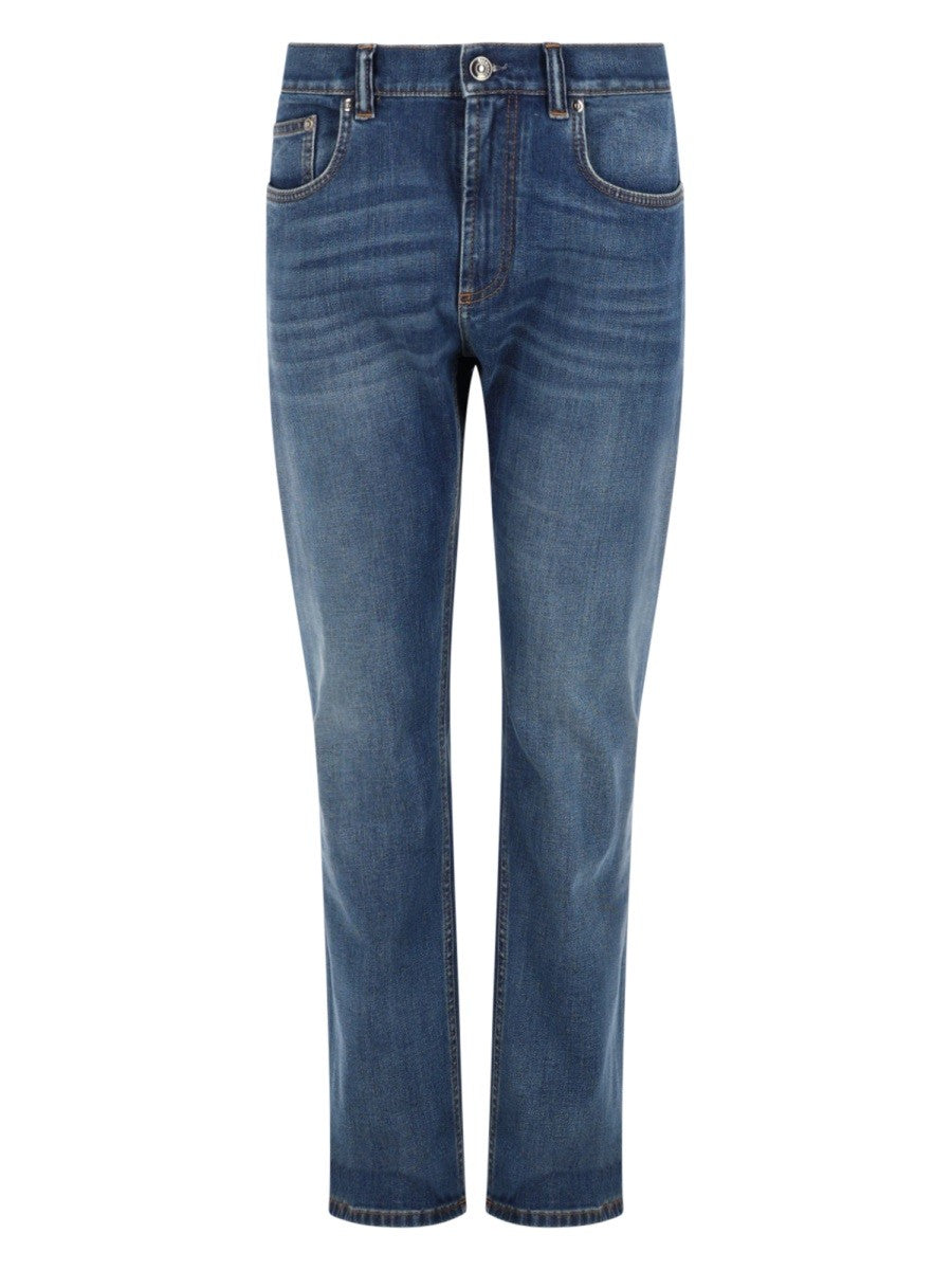 Versace - Férfi - Kék - Farmer