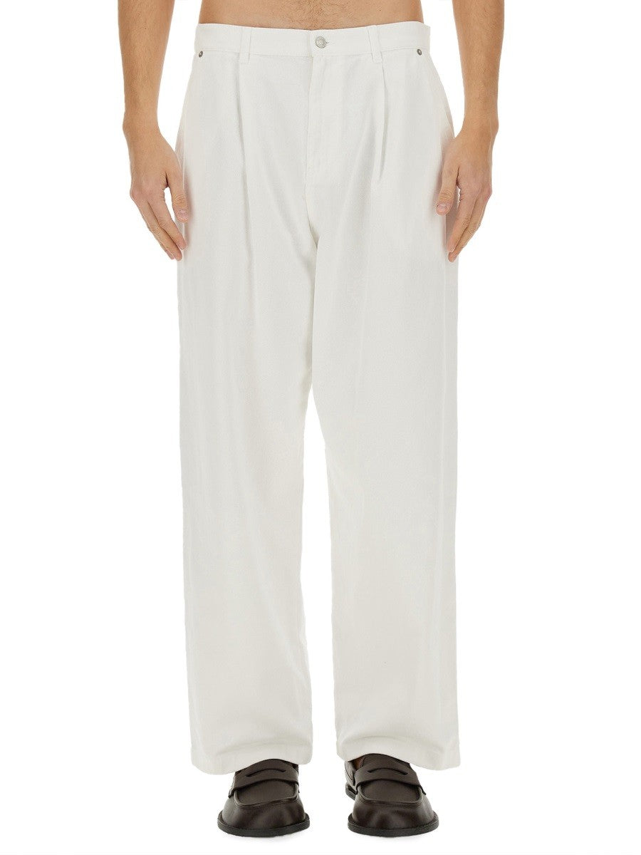 Moschino - Man - White - Jeans