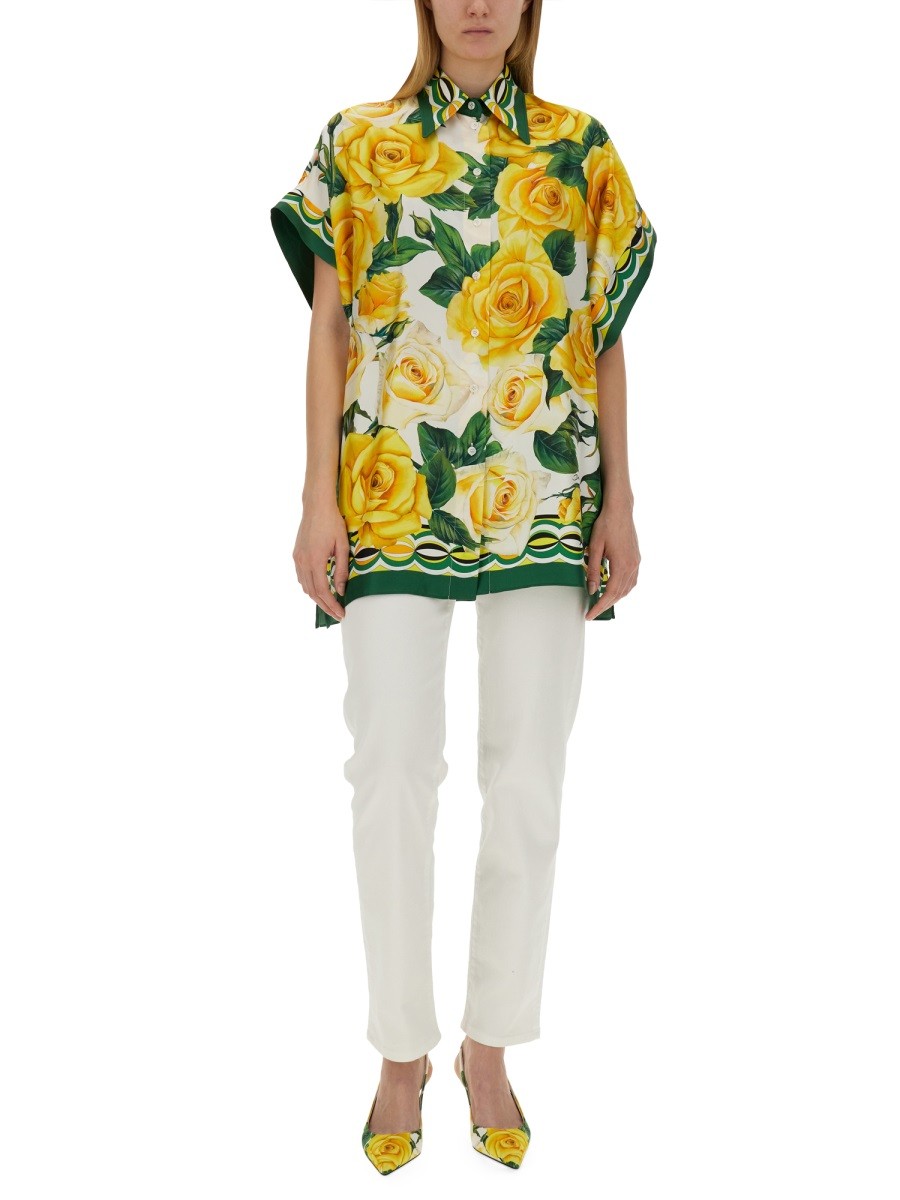 Dolce & Gabbana - Woman - White - Jeans