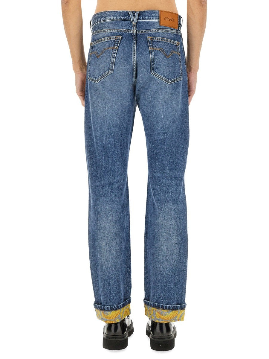 Versace - Férfi - Kék - Farmer
