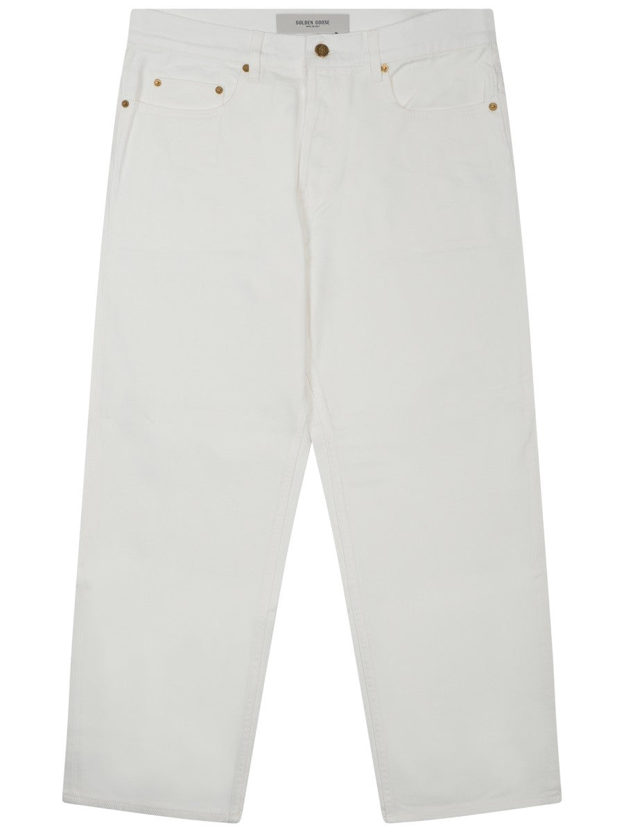 Golden Goose - Man - White - Jeans