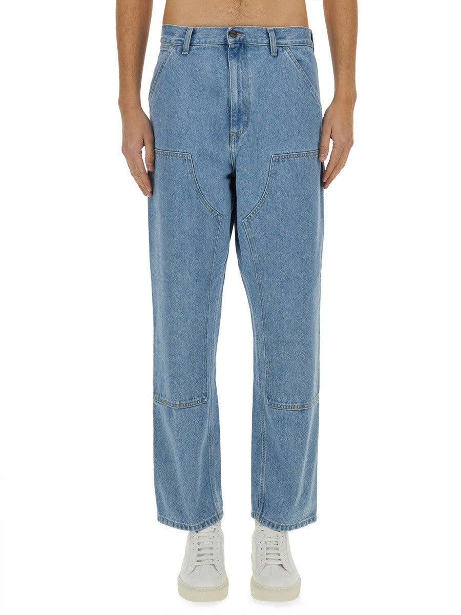 Carhartt Wip - Man - Blue - Jeans