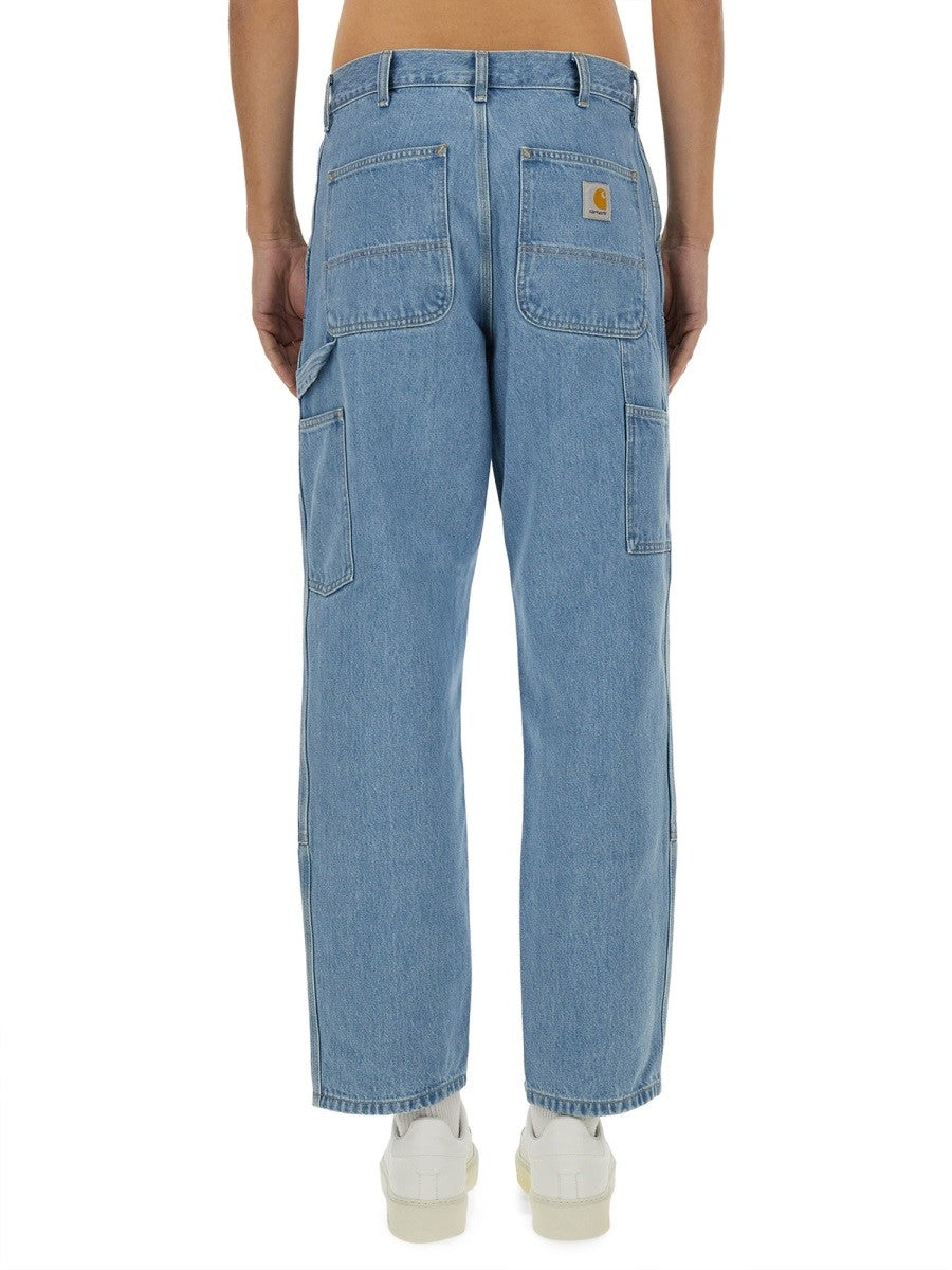 Carhartt Wip - Man - Blue - Jeans