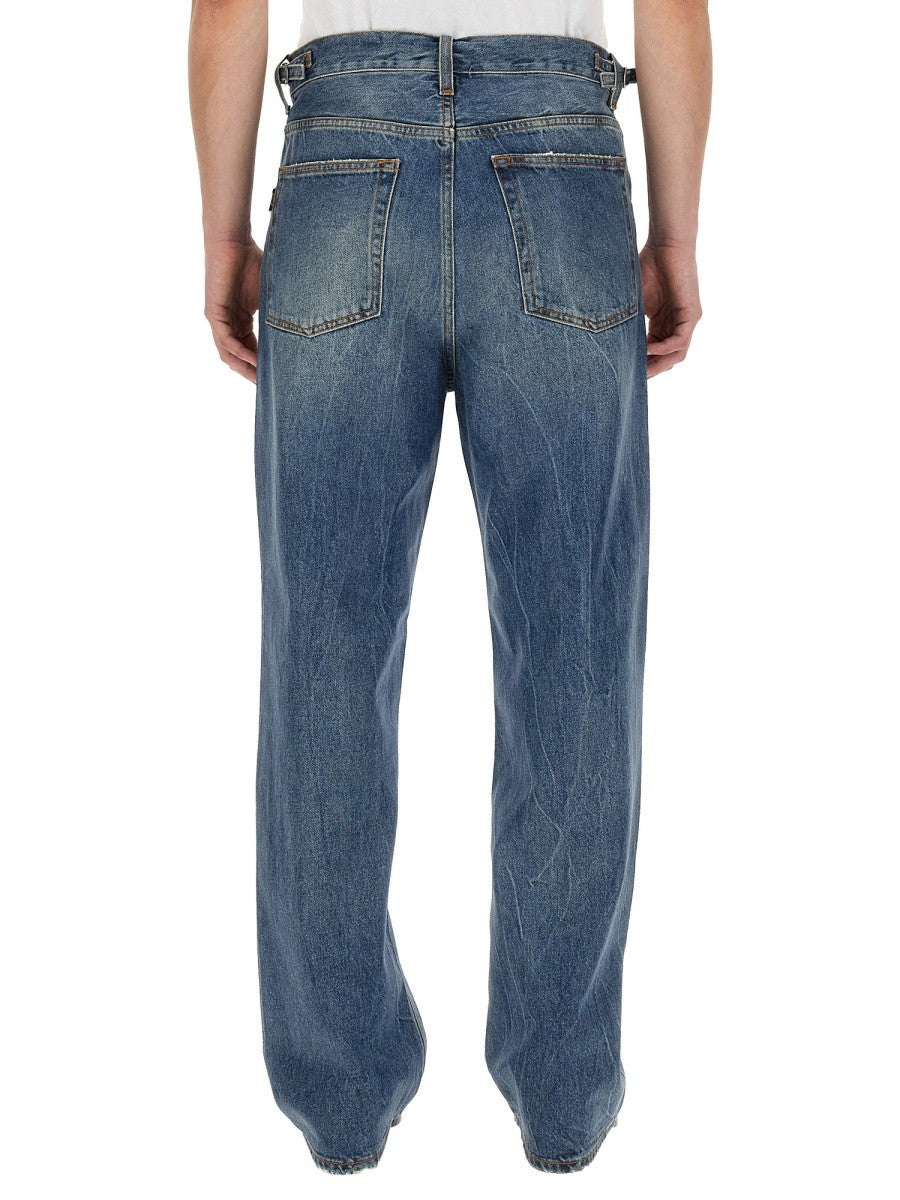 Haikure - Man - Blue - Jeans