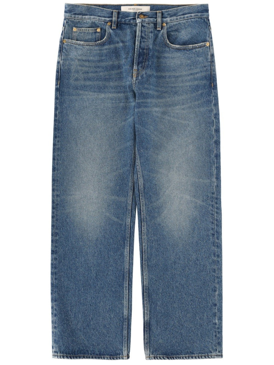 Golden Goose - Férfi - Kék - Farmer