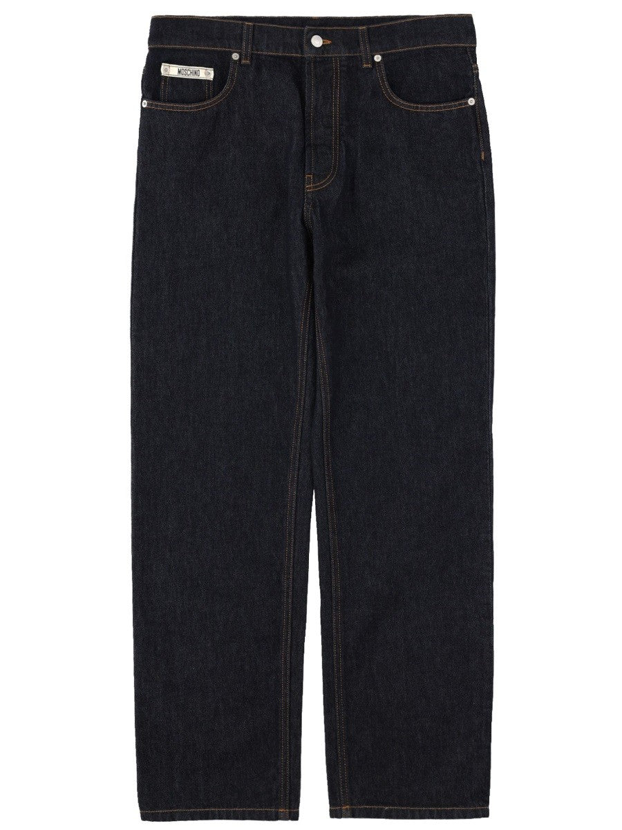 Moschino - Férfi - Kék - Farmer