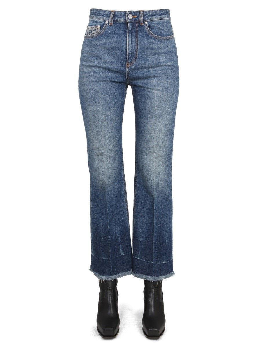 stella mccartney - Woman - Blue - Jeans