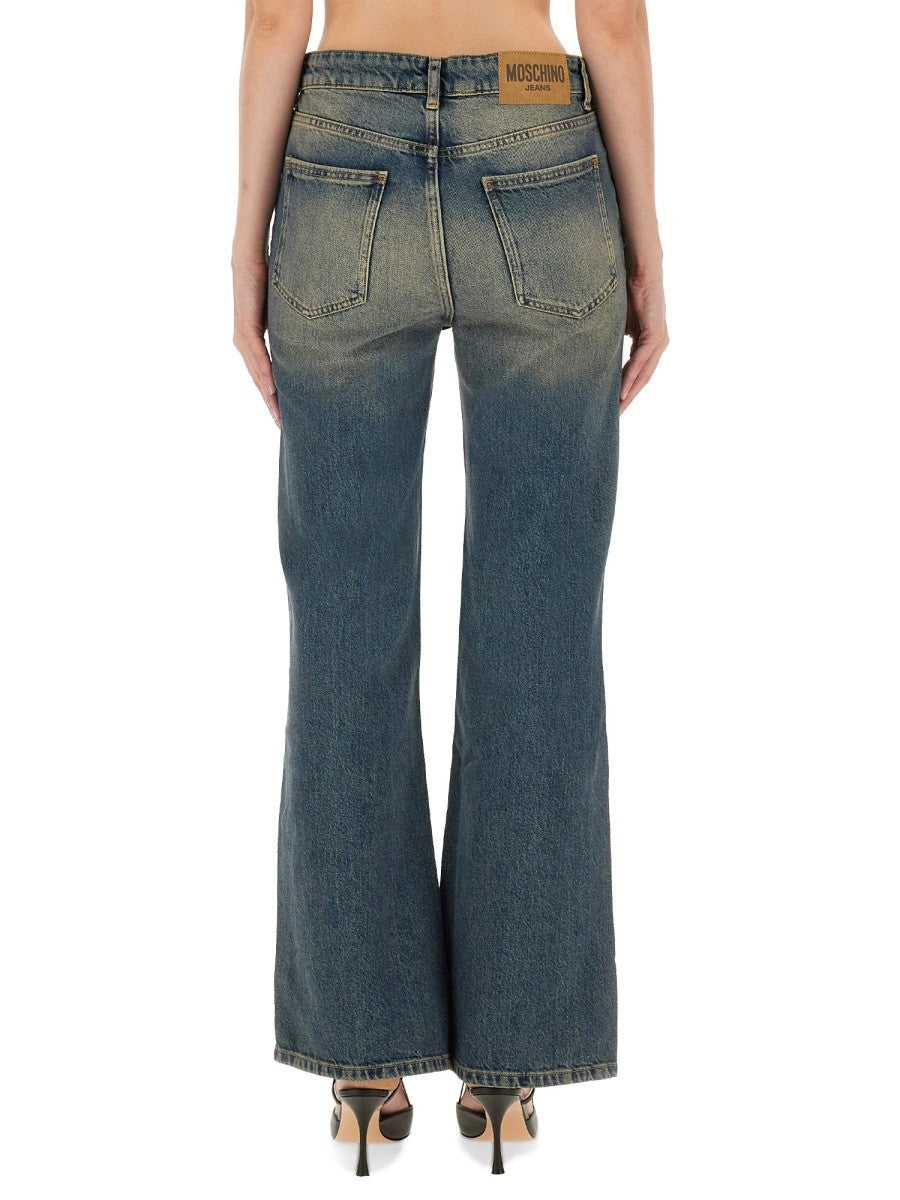 MOSCHINO JEANS - Női - Kék - Farmer