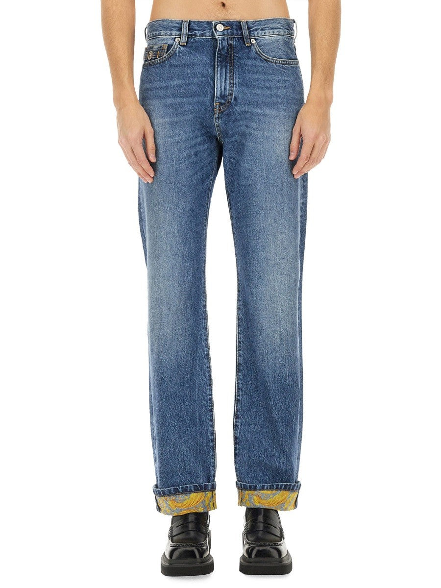 Versace - Férfi - Kék - Farmer
